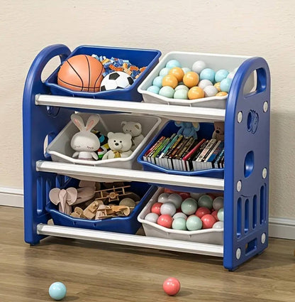 Large capacity Household Baby Toy  Storage Cabinet with Multifunctional Classification and Sorting storage box