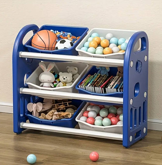 Large capacity Household Baby Toy  Storage Cabinet with Multifunctional Classification and Sorting storage box