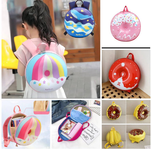 Playgroup/ Baby's day out   Donought Shaped Backpack