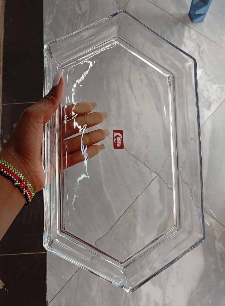 Elegant Glass Tray