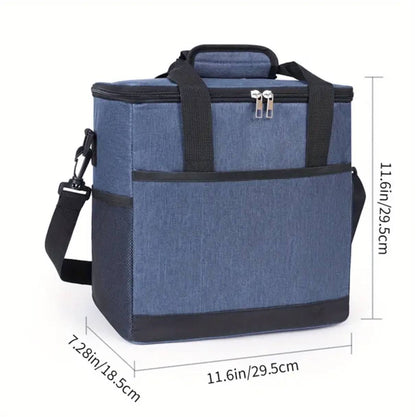 Large capacity  cooler  lunch bag(A)