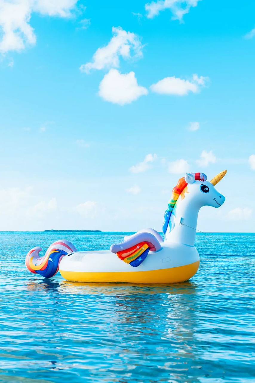 Giant Unicorn Pool Float