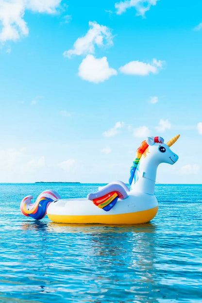 Giant Unicorn Pool Float