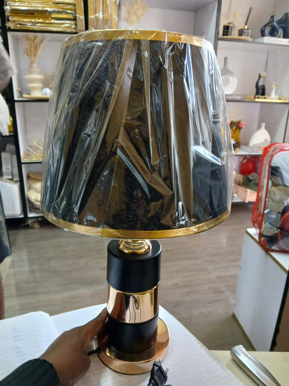 Multifunctional L.E.D Bedside Lampshade