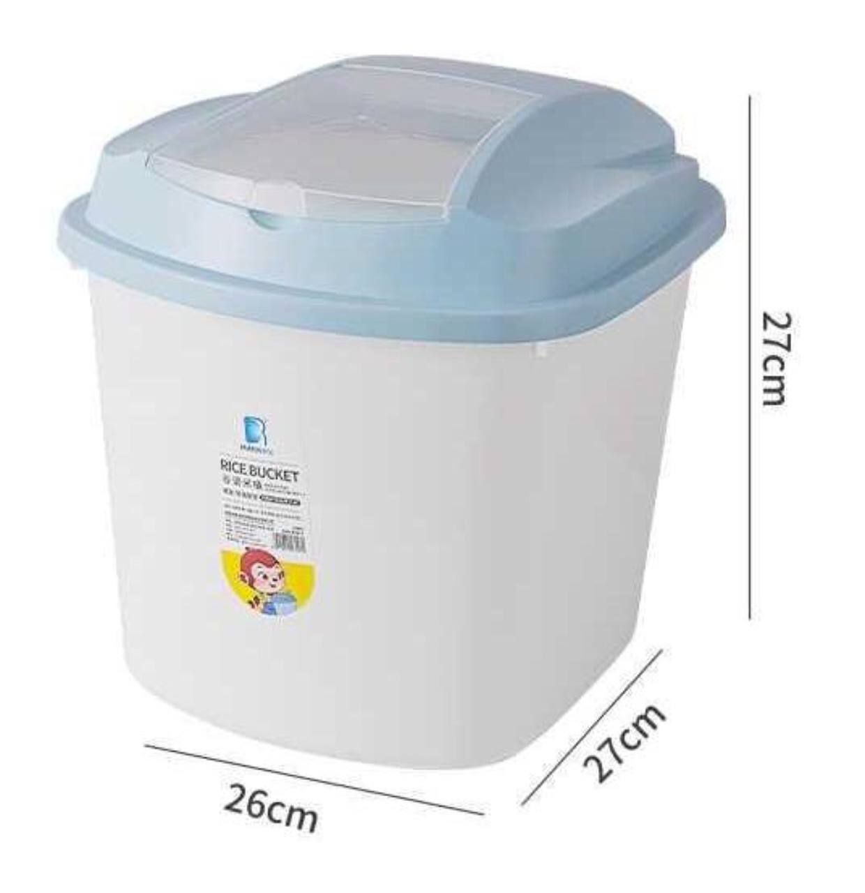 Cereals/storage containers with measuring cup