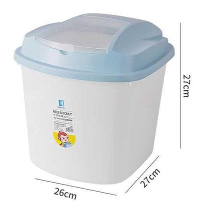 Cereals/storage containers with measuring cup