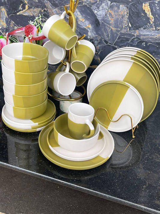 Ceramic dinner sets