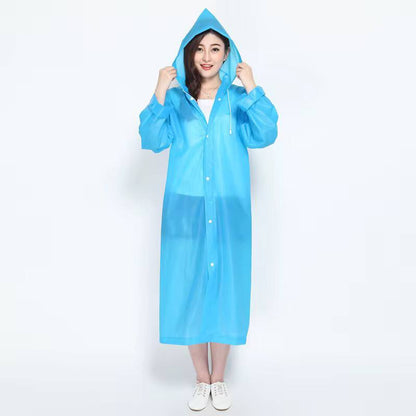 Hooded Rain Coat uninex
Waterproof Raincoat  Outdoor Poncho Raincoat