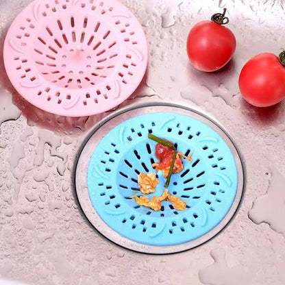 Silicone sink drainer