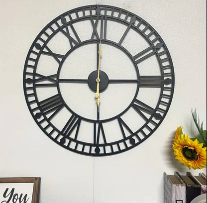 Antique Roman Wall Clock