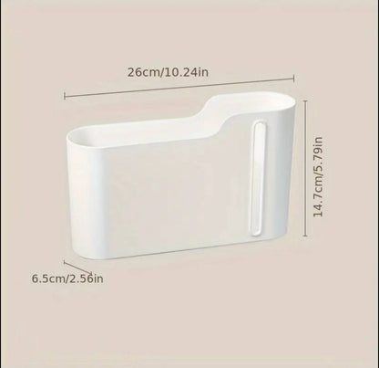 Wall-Mounted Garbage Bag Dispenser