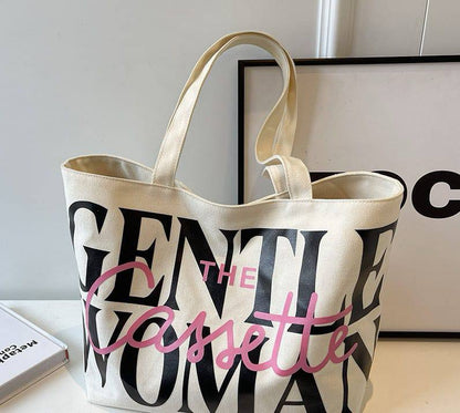 Gentle Woman Tote Bag