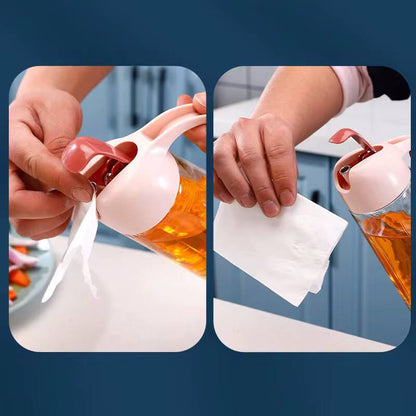 Glass Automatic oil dispenser