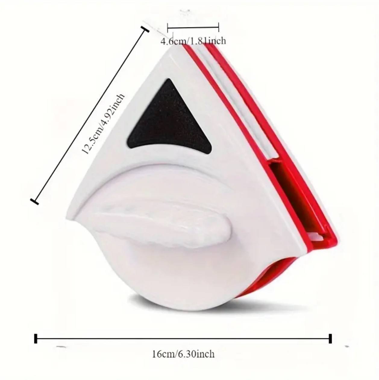 Double sided magnetic window wiper