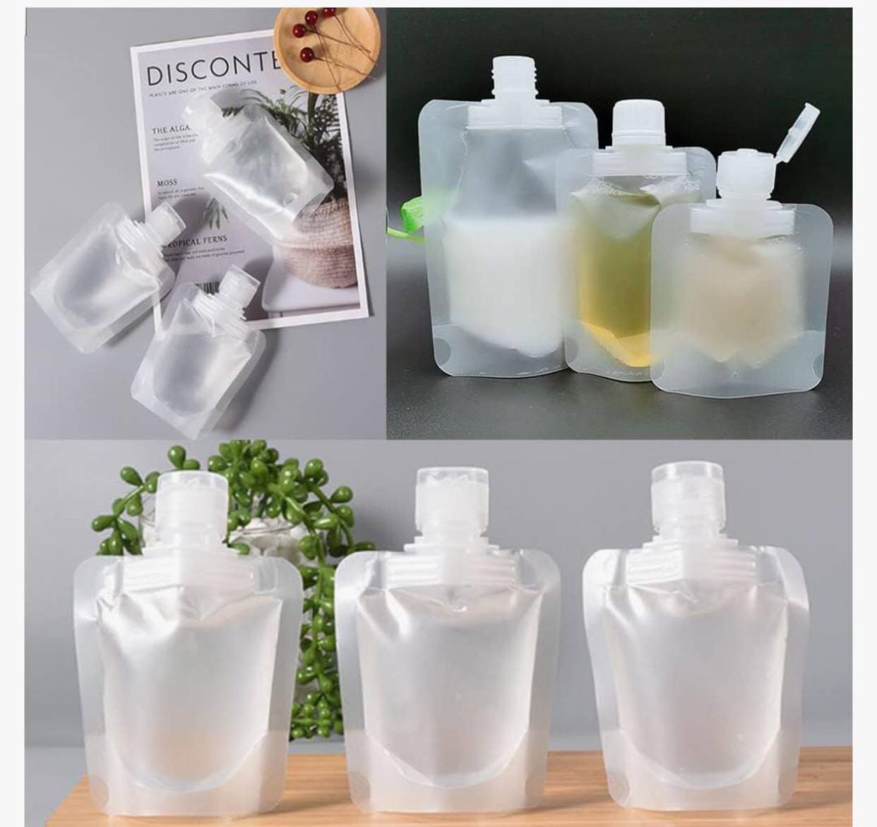 Travel light space savers 
10pcs