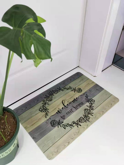 FUNCY WELCOME DOOR MATS