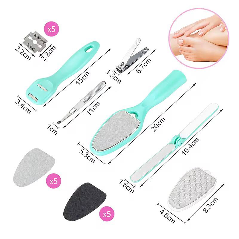 Stainless Steel Pedicure Kit