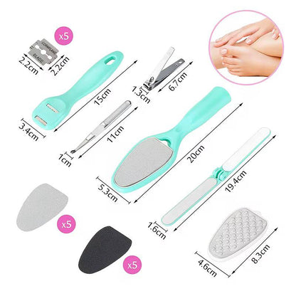Stainless Steel Pedicure Kit