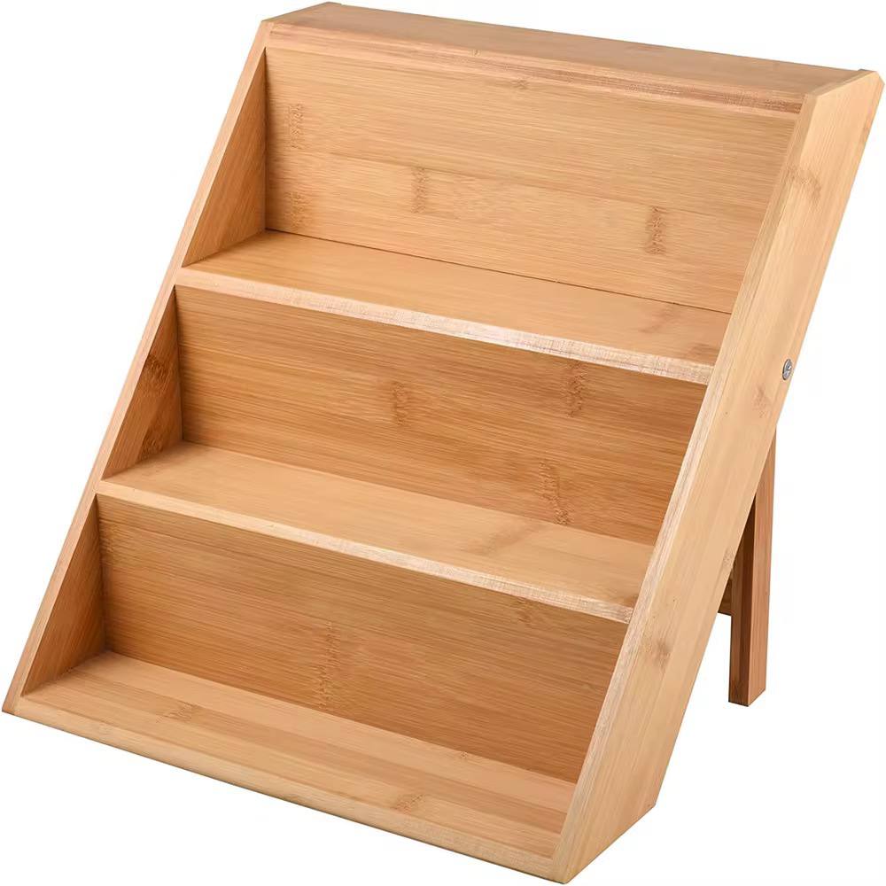 Foldable 3 Tier Seasoning Jar organiser