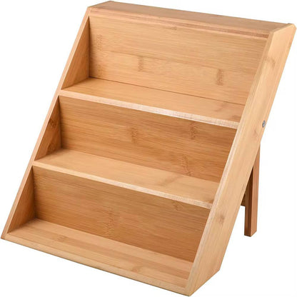 Foldable 3 Tier Seasoning Jar organiser