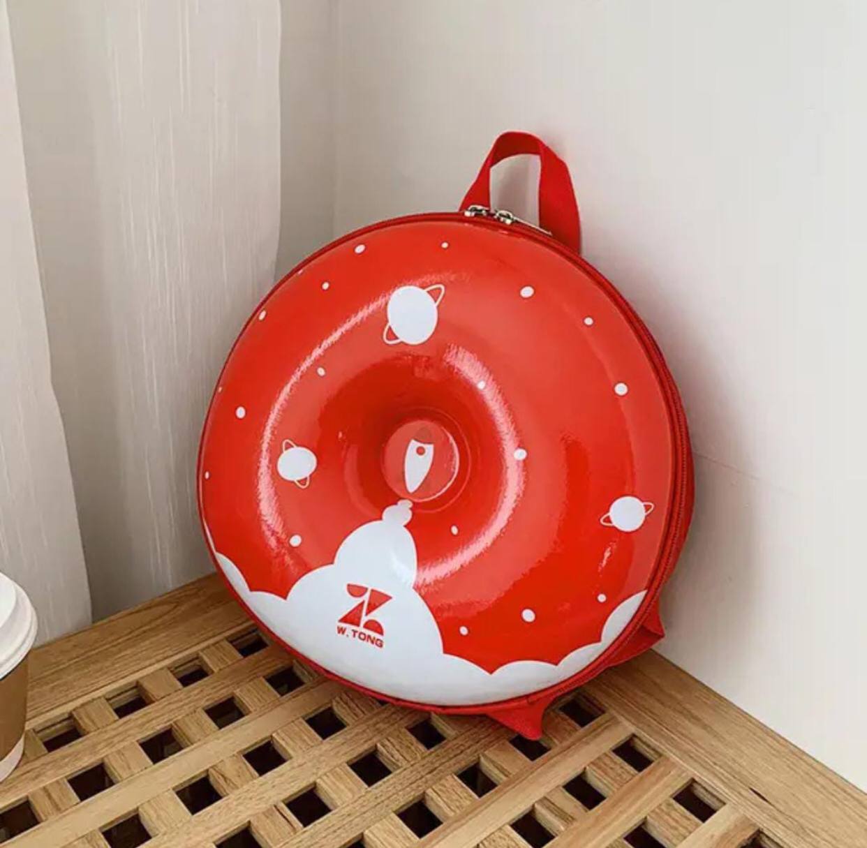 Playgroup/ Baby's day out   Donought Shaped Backpack