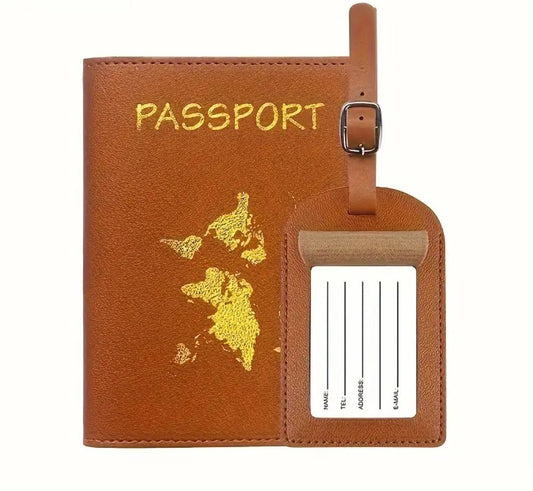 2 in 1 passport Cover
