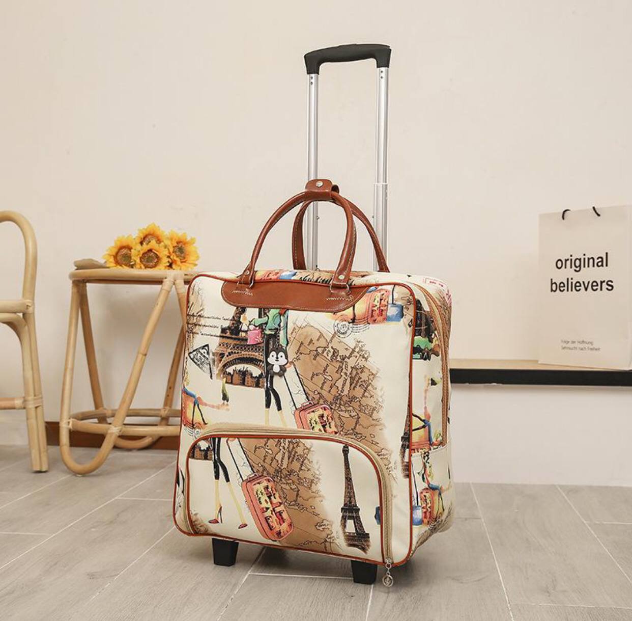 Portable Short Trip Travel Bag