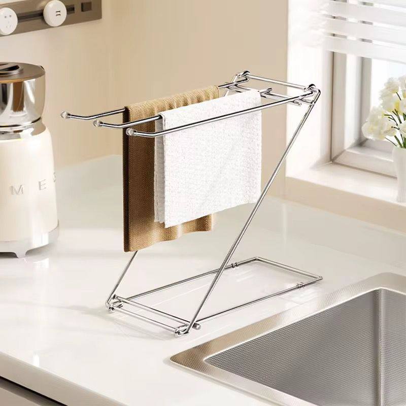 Stainless  steel Dish Cloth/Towel  Rack
