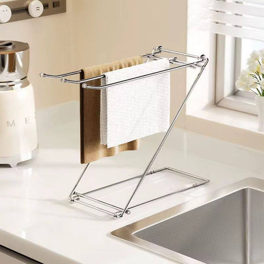 Stainless  steel Dish Cloth/Towel  Rack