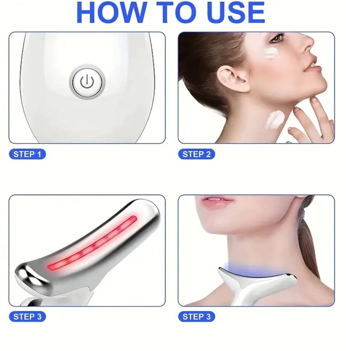 Facial Massager for Youthful Skin