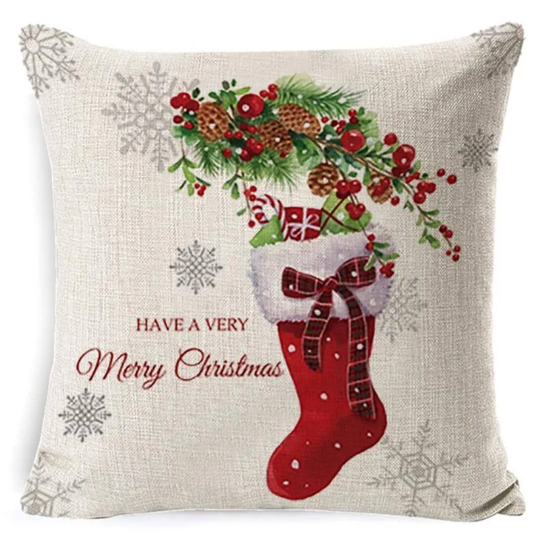 Decorative Christmas Throw Pillow Covers