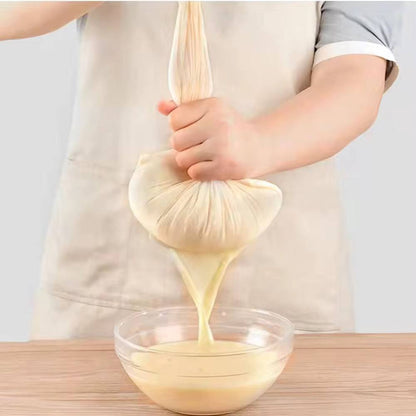 Cheese drawstring bags