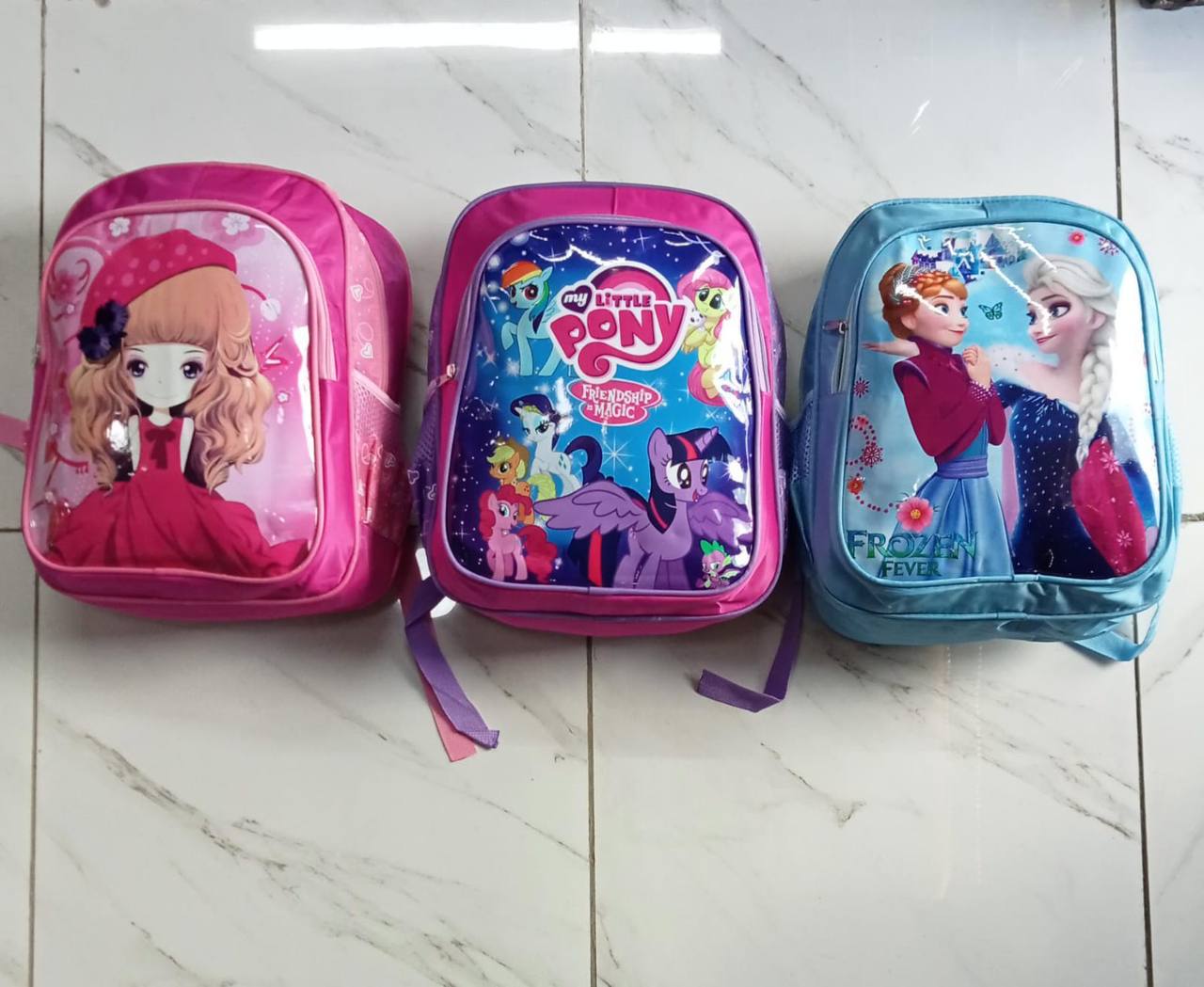 Cartoon themed kids back pack, Primary School Bag, Ideal for PP1-Grade 2, Boys & Girls