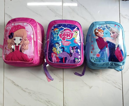 Cartoon themed kids back pack, Primary School Bag, Ideal for PP1-Grade 2, Boys & Girls