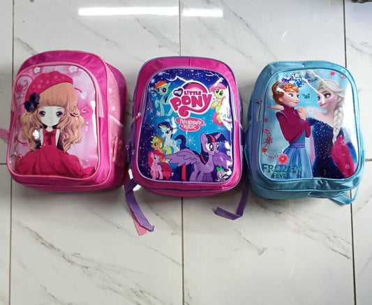 Cartoon themed kids back pack, Primary School Bag, Ideal for PP1-Grade 2, Boys & Girls