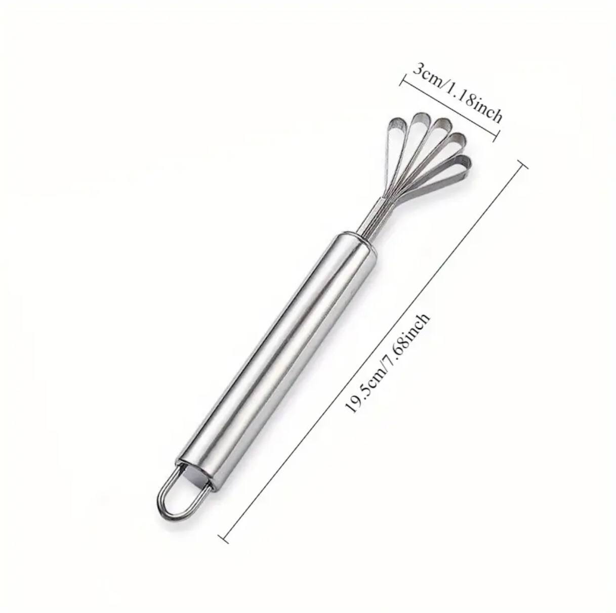 Stainless Steel Coconut Grater.