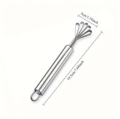 Stainless Steel Coconut Grater.