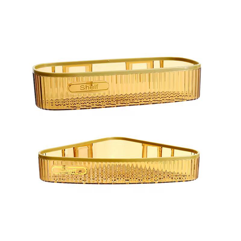Elegant Aclyric fancy Bathroom shelf