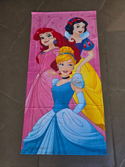 Cartoon themed towels