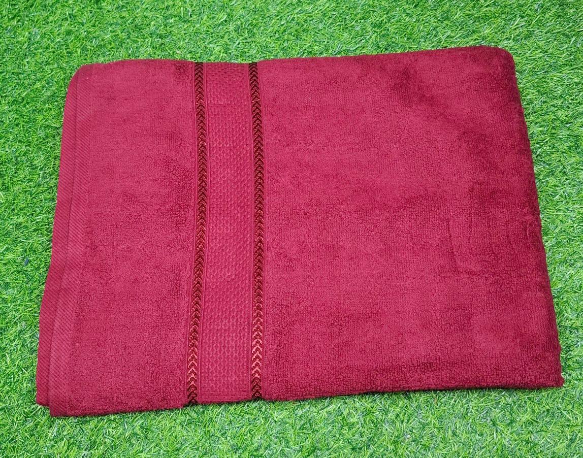 High quality LARGE COLOURED  TOWELS