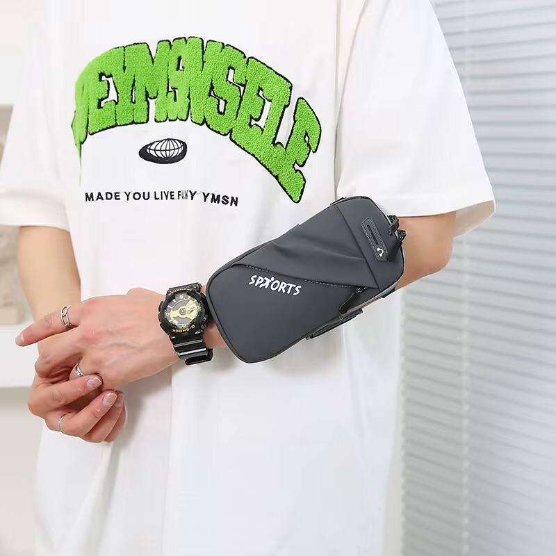 Crossbody Bag for Men and Women Sports Fitness Mobile Phone Storage Bag