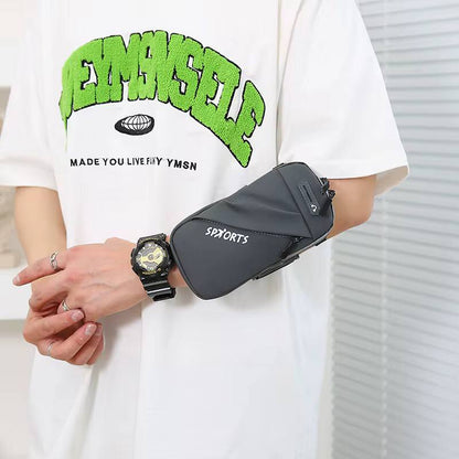 Crossbody Bag for Men and Women Sports Fitness Mobile Phone Storage Bag