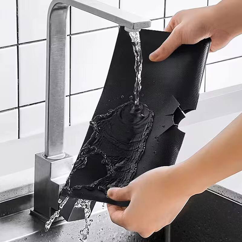 4PCS Stove Protector Cover Liner Gas Stove Protector