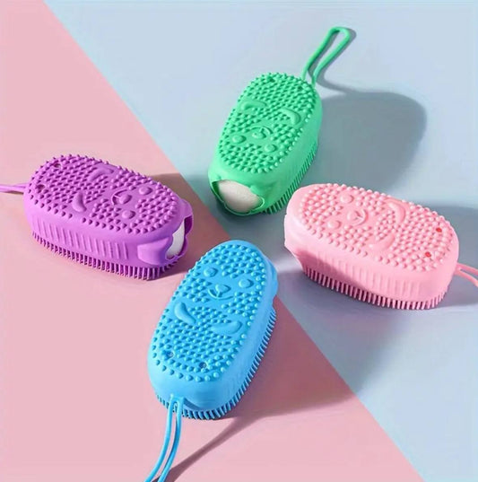 Bubbles bath brush.