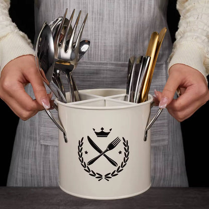 Alloy cutlery holders