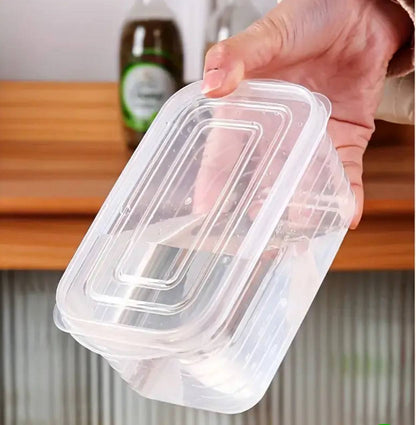 Plastic fresh keeping food storage boxes
