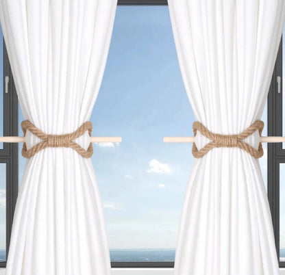 Curtain Tiebacks Rustic Holdbacks