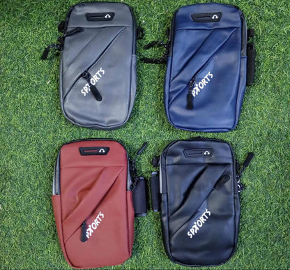 Crossbody Bag for Men and Women Sports Fitness Mobile Phone Storage Bag