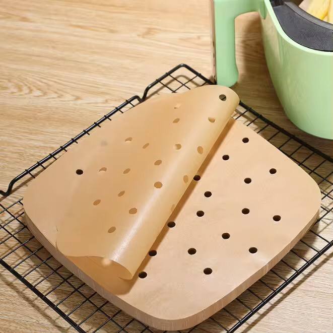 Rectangular Air Fryer Paper
size 25cms