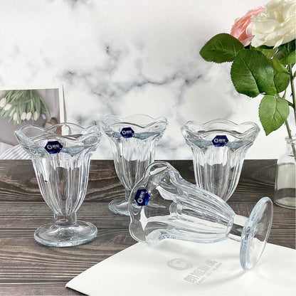 Quality Ice cream glass cup